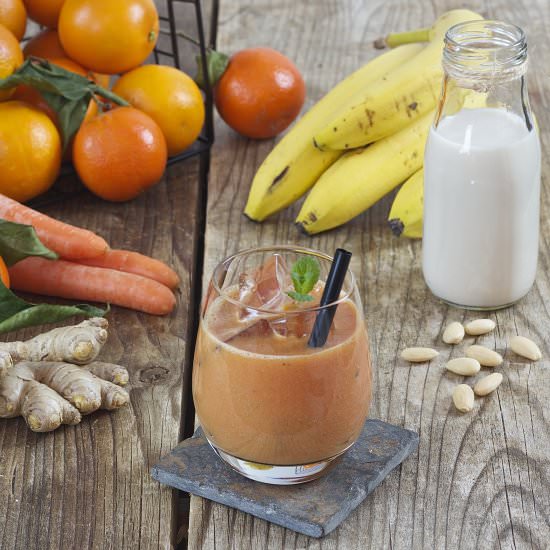 Orange Carrot Smoothie