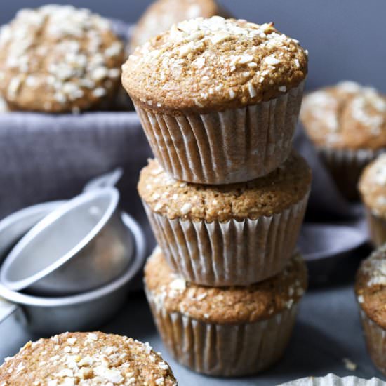 Sweet Potato-Coconut Muffins