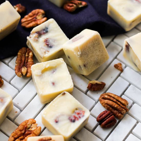 Butter Pecan Keto Fat Bombs
