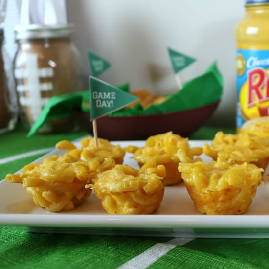 Mini Mac & Cheese Cups