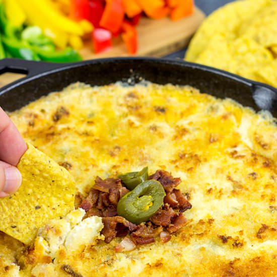 Jalapeño Popper Dip