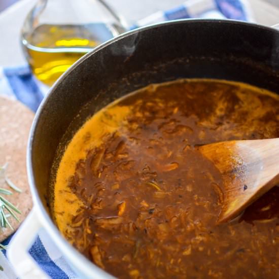 Get Well Onion and Garlic Soup