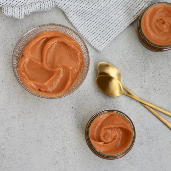Chai Spiced Sweet Potato Pudding