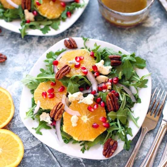 Arugula and Orange Salad