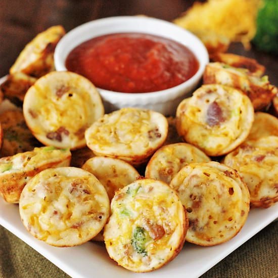 Bacon Cheddar Puffs