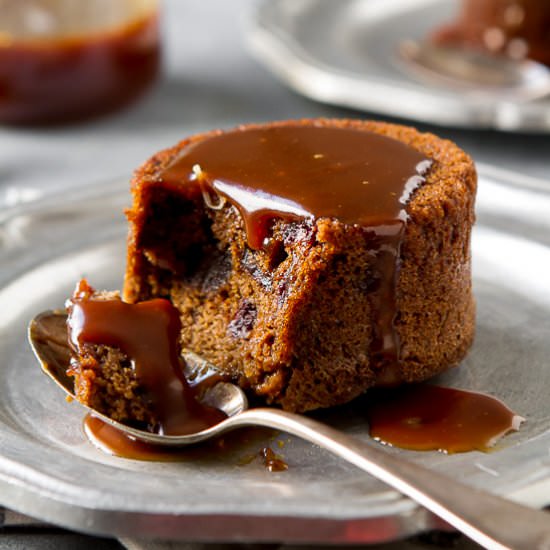 Instant Pot Bourbon Toffee Pudding