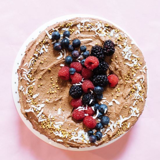 The Best Gluten-Free Birthday Cake