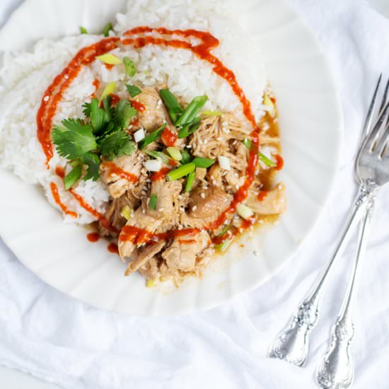 Instant Pot Teriyaki Chicken