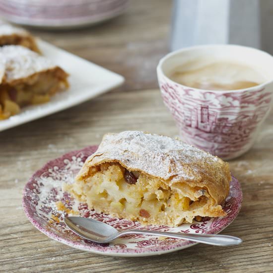 Viennese Apple Strudel