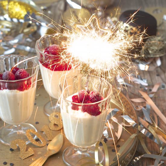 White Chocolate Mousse