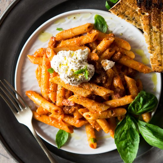 Creamy Ricotta Pasta