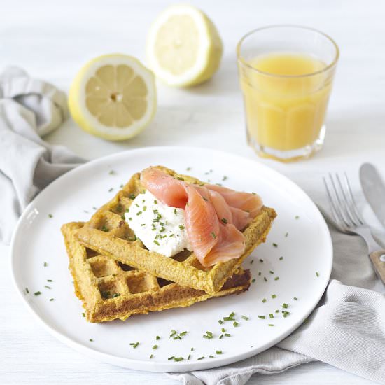 Sweet Potato Waffles