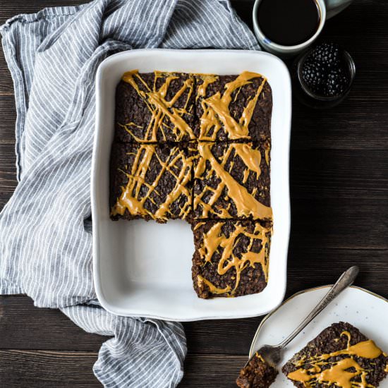 Chocolate Peanut Butter Oatmeal