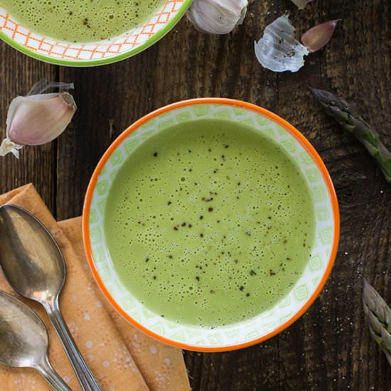 Cream of Asparagus Soup