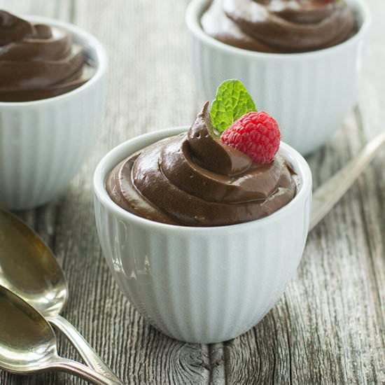 Chocolate Avocado Pudding