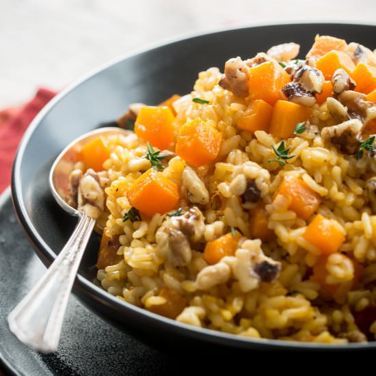 Butternut Squash Risotto