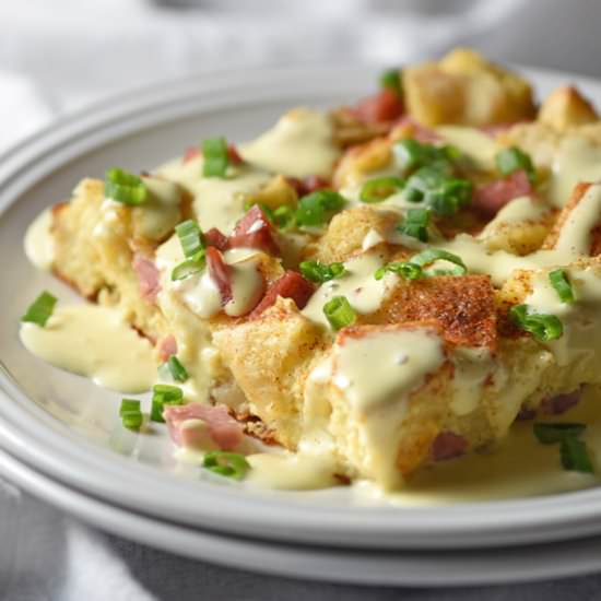 Eggs Benedict Casserole