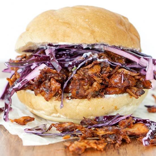 BBQ Jackfruit Sandwiches