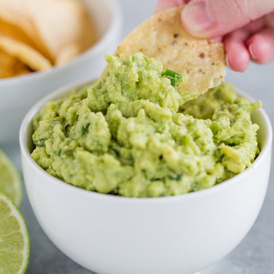 The Best Guacamole Recipe