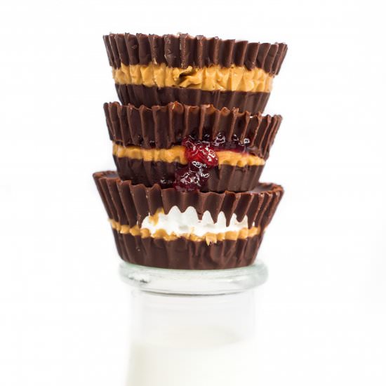 Copycat Reese’s Peanut Butter Cups