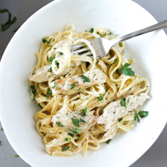 Perfect Chicken Alfredo