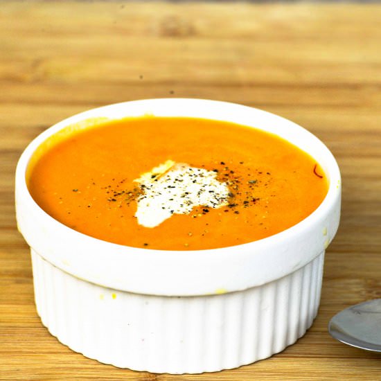 Creamy Carrot Soup