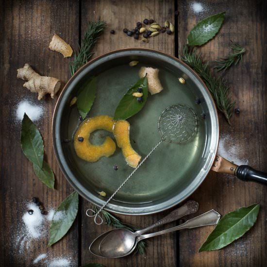 Mulled White Wine