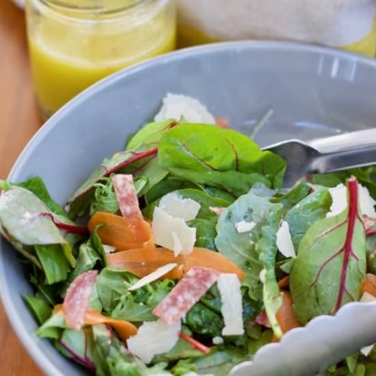 Easy Lemon Vinaigrette