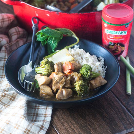 Tamarind Chicken Stew