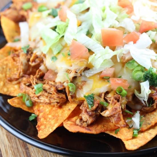 Doritos Chicken Nachos