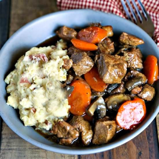 Marsala Beef Stew