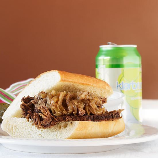 French Dip Sandwich