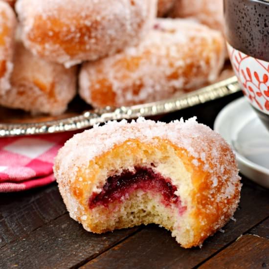 Jam Doughnuts