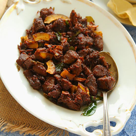 BEEF ULARTHIYATHU