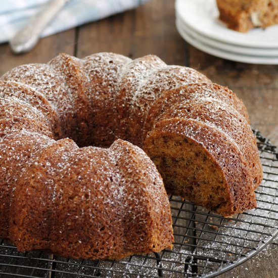 Carrot Cake with Walnuts
