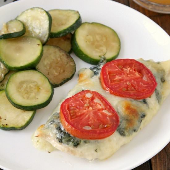 Chicken Florentine