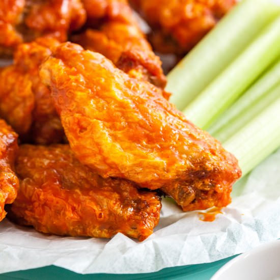 Air Fryer Chicken Wings