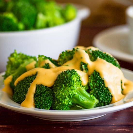 Easy Homemade Cheese Sauce