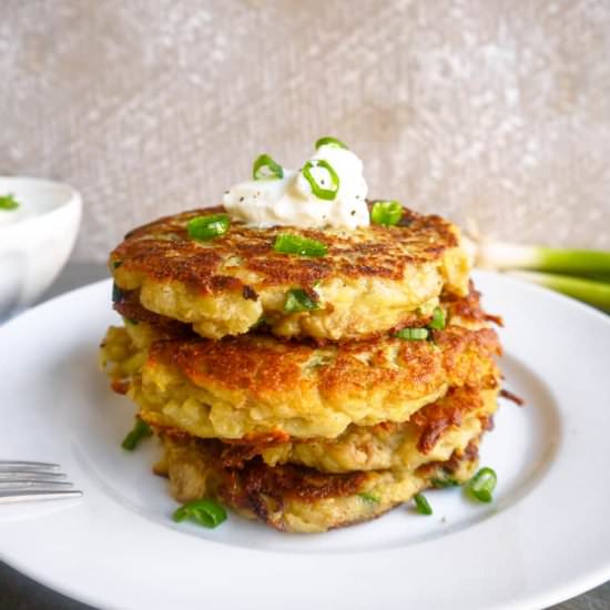 Paleo Whole30 Potato Pancakes (GF)