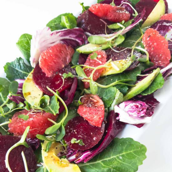 Refreshing Winter Salad