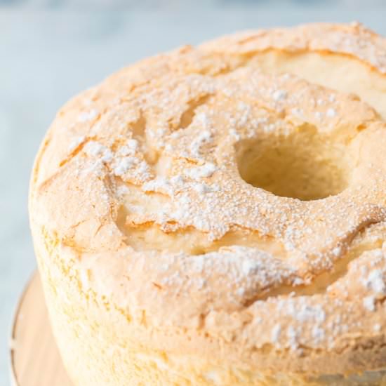 Game-Changing Angel Food Cake