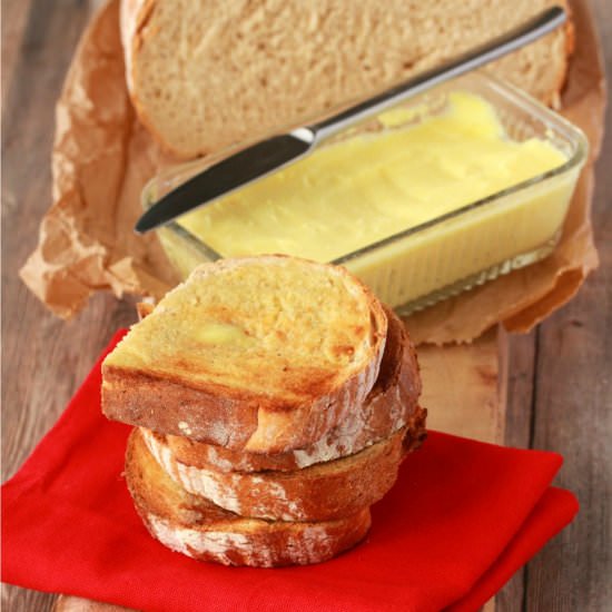 Homemade Vegan Butter