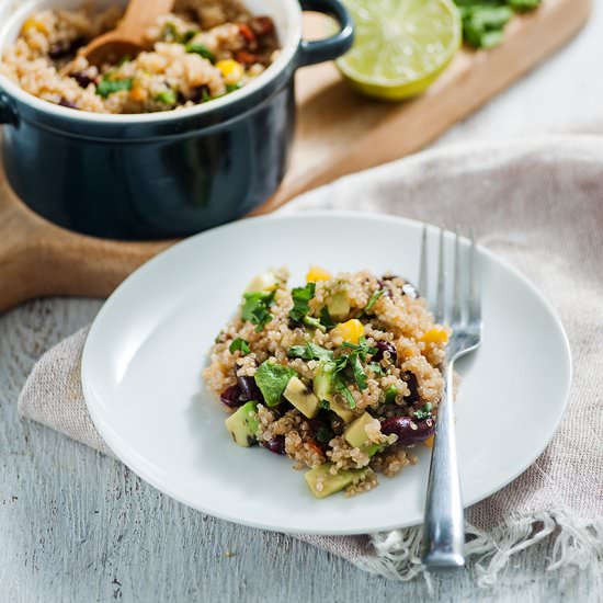 One Pan Mexican Quinoa