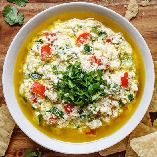 Cheese Salad Dip