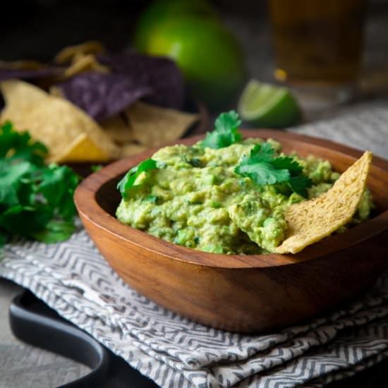 Classic Guacamole