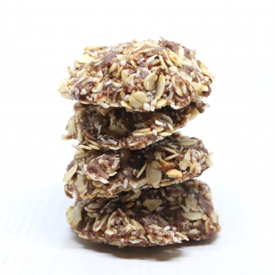 No-Bake Chocolate Oatmeal Cookies