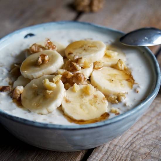 Overnight Yoghurt Oats