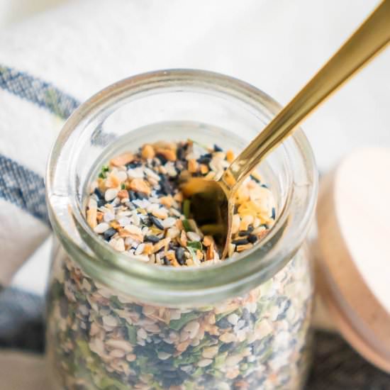 Homemade Everything Bagel Seasoning