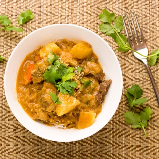 Massaman Beef Curry
