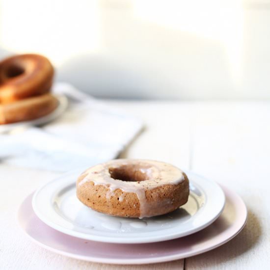Protein donut